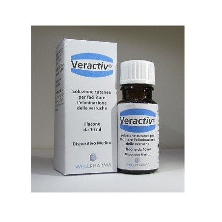 Wellpharma Veractiv Soluzione Cutanea 10 Ml