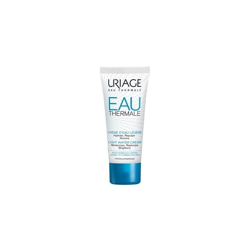 Uriage Laboratoires Dermatolog Eau Thermale Crema Leggera Acq 40 Ml