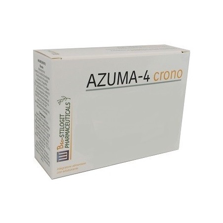 Bio Stilogit Pharmaceutic. Azuma-4 Crono 10 Compresse Gastroresistenti + 10 Buste