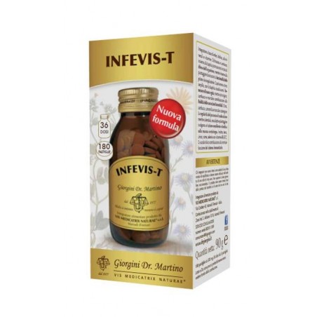 Dr. Giorgini Ser-vis Infevis T 180 Pastiglie 90 G