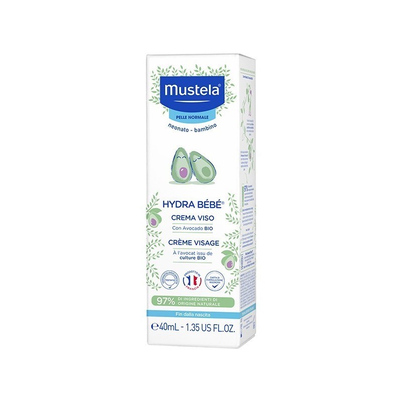 Lab. Expanscience Italia Mustela Hydra Baby Crema Viso 40 Ml 2020