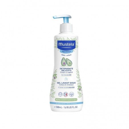 Lab. Expanscience Italia Mustela Detergente Delicato 750 Ml 2020