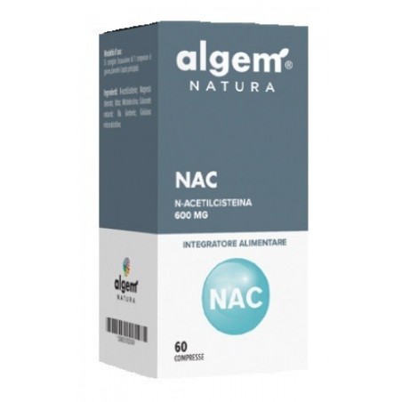 Algem Natura Nac 60 Compresse