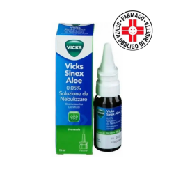 Vick Sinex Aloe 0,05% Spray Nasale Decongestionante 15 ml - Farmasole