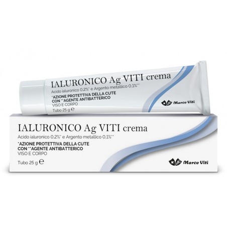 Marco Viti Farmaceutici Viti Ialuronico Ag Viso/corpo Protettivo 25 G