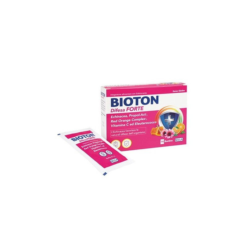 Sella Bioton Difesa Forte 14 Bustine