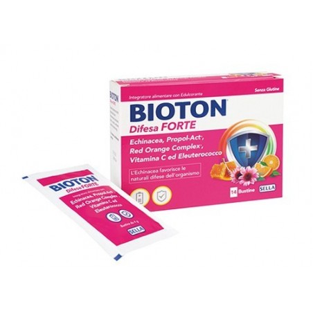 Sella Bioton Difesa Forte 14 Bustine