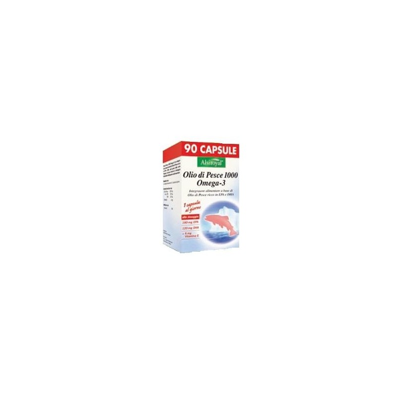 Dott. C. Cagnola Olio Pesce 1000 Omega 3 90 Capsule