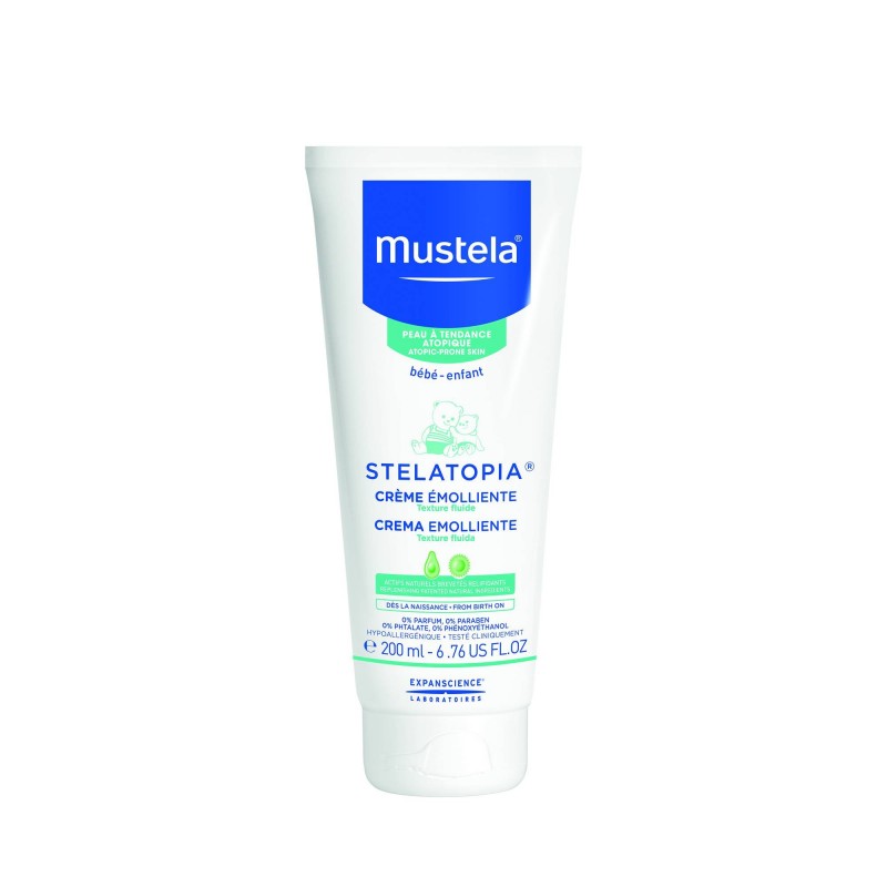 Lab. Expanscience Italia Mustela Stelatopia 2019 Crema Emolliente 200 Ml