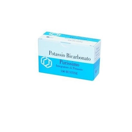 Giuriati Group Supravit Potassio Bicarbonato Purissimo 100 Bustine