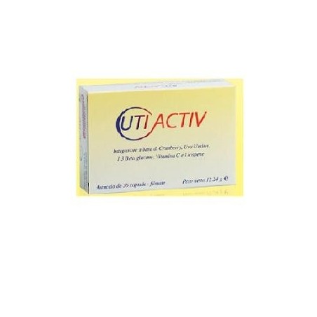 Fitoproject Utiactiv 36 Capsule