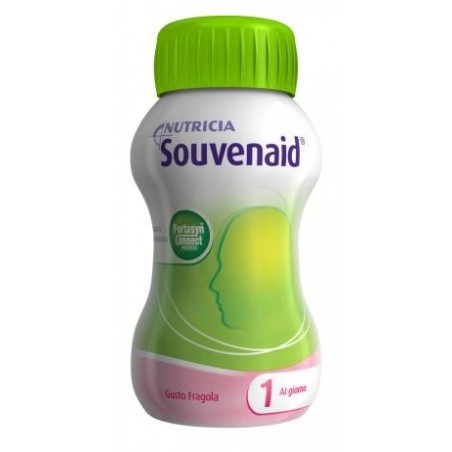 Danone Nutricia Soc. Ben. Souvenaid Vaniglia Cluster 4 X 125 Ml