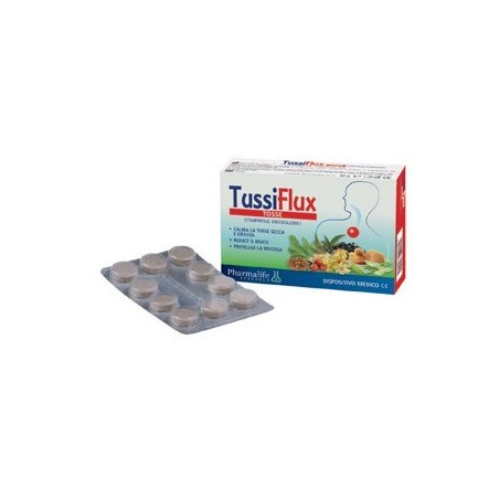 TUSSIFLUX TOSSE 30CPR OROSOLUB