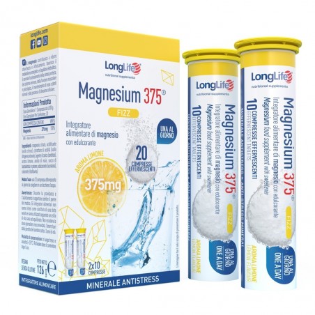 LONGLIFE MAGNESIUM 375 FI20CPR