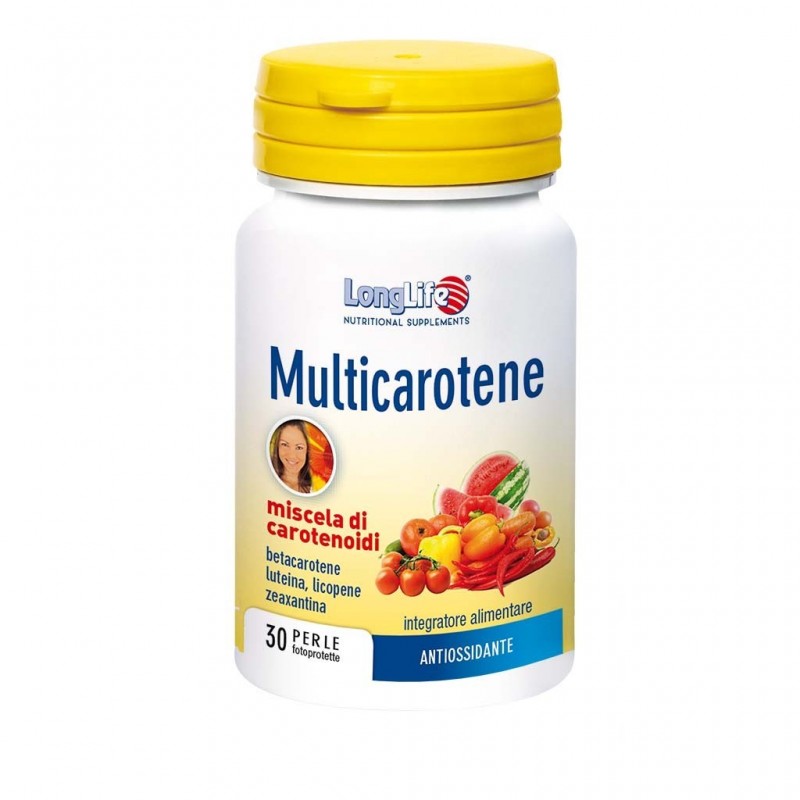 LONGLIFE MULTICAROTENE 60PRL