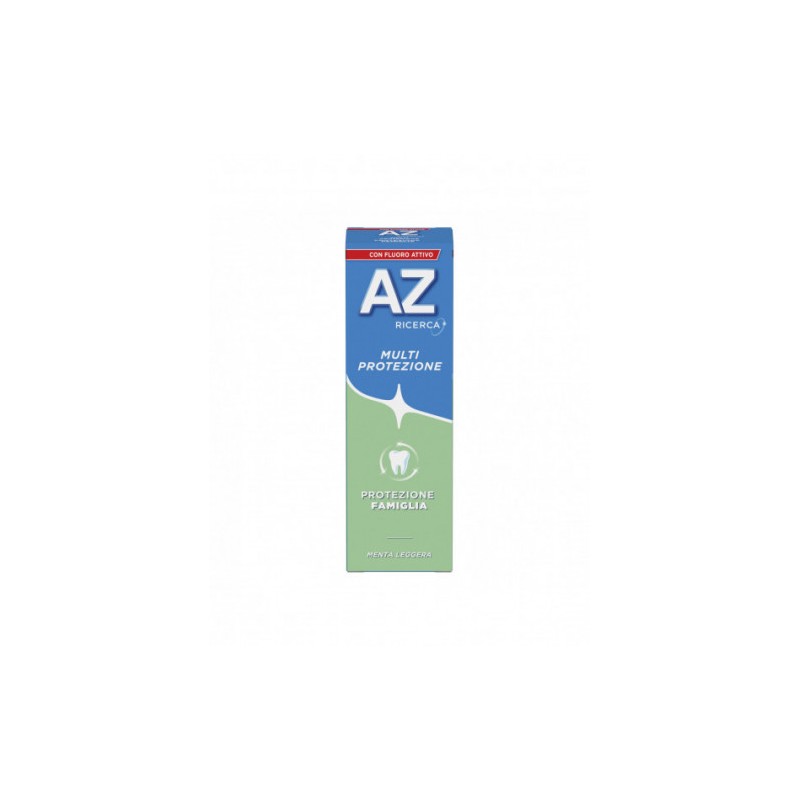 AZ Dentifricio Protezione Famiglia 75 ml - Farmasole