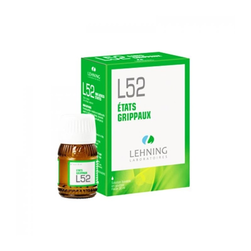 Lehning Laboratoires Lehning L52 Gocce 30 Ml