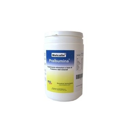 Biotekna Melcalin Pralbumina Cacao 532 G