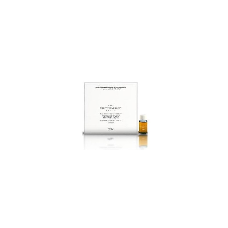 Fgm04 Cosmetica Professionale Lipo Fosfatidilcolina 10 Fiale 10 Ml