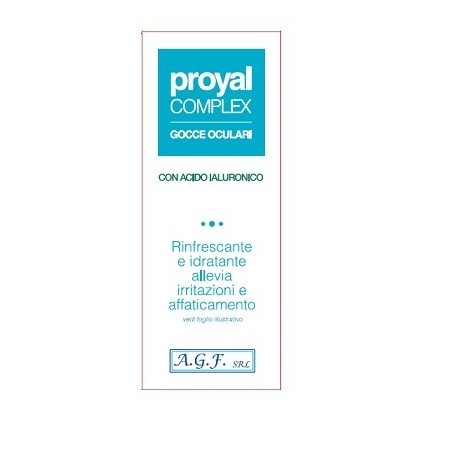 A. G. F. Proyal Complex Gocce Oculari Flacone 15ml