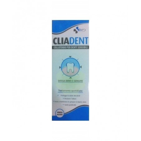 Budetta Farma Cliadent Collutorio Denti Sensibili 200 Ml