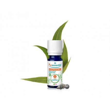 Puressentiel Italia Puressentiel Eucalipto Globulo Olio Essenziale Bio 10 Ml