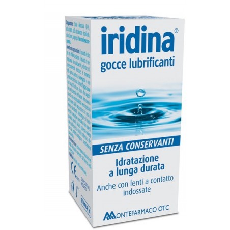 Montefarmaco Otc Iridina Gocce Lubrificanti 10 Ml