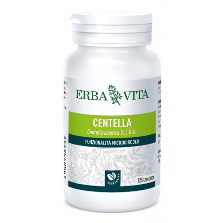 Erba Vita Group Centella Asiatica 125 Tavolette 400 Mg