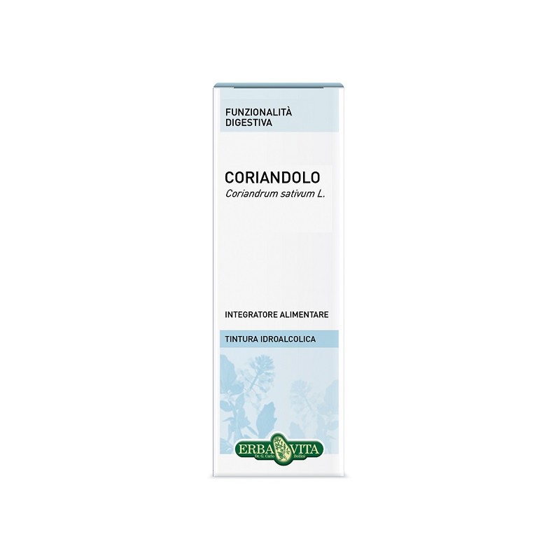 Erba Vita Group Coriandolo Semi Tintura Idroalcolica 50 Ml Ebv