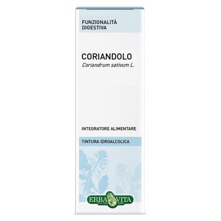 Erba Vita Group Coriandolo Semi Tintura Idroalcolica 50 Ml Ebv