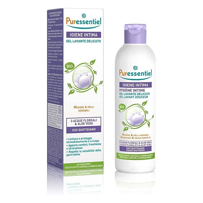 Puressentiel Italia Puressentiel Gel Igiene Intima Lavante Delicato 500 Ml