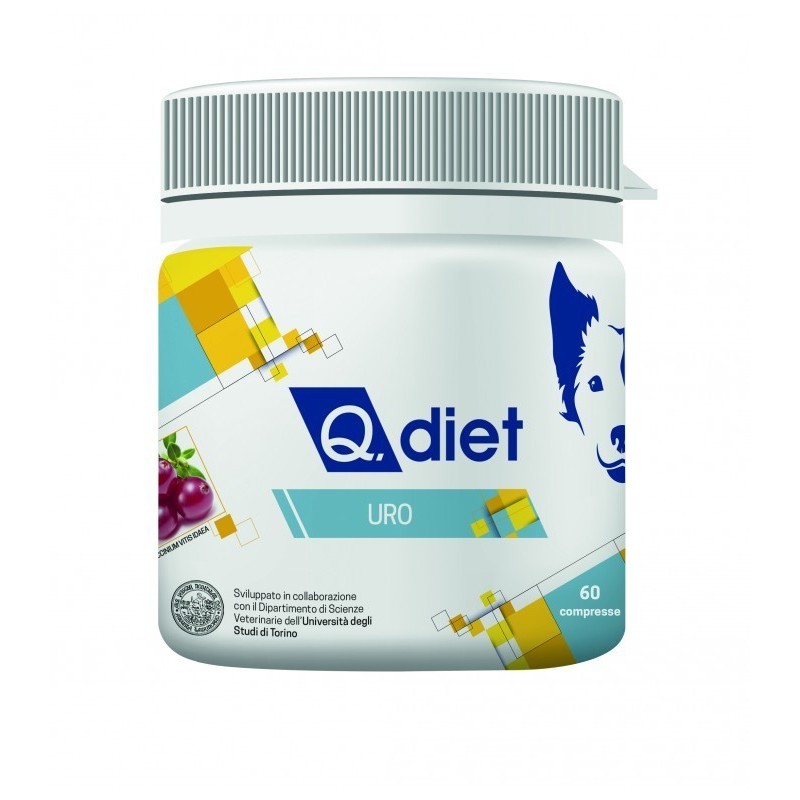 Q Vet Q Diet Uro 60 Capsule