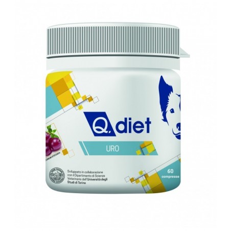 Q Vet Q Diet Uro 60 Capsule