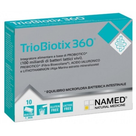 Named Triobiotix360 10 Bustine Da 4 G