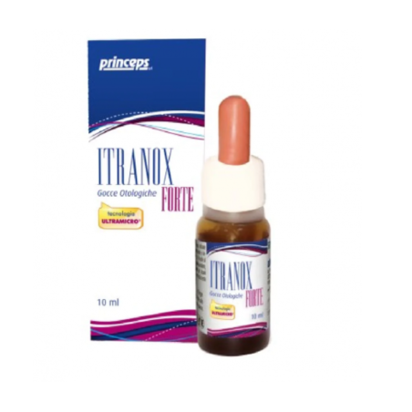 Princeps Itranox Forte Gocce Otologiche 10 Ml