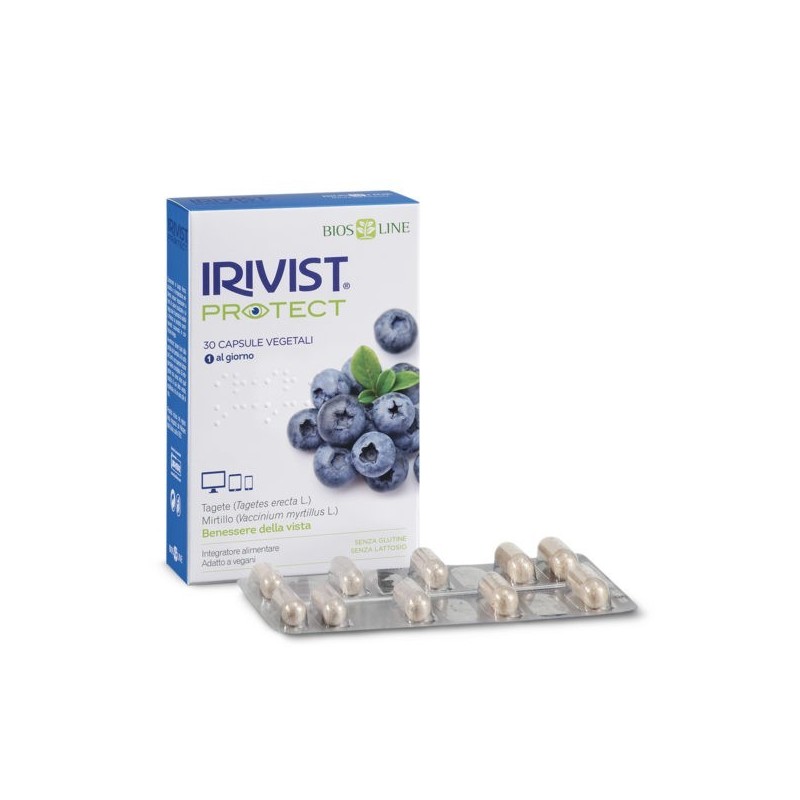 Bios Line Irivist Protect 30 Capsule Vegetali