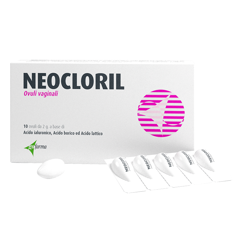 Go Farma Neocloril 10 Ovuli Vaginali