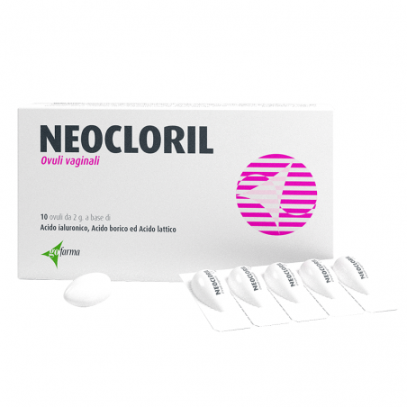 Go Farma Neocloril 10 Ovuli Vaginali