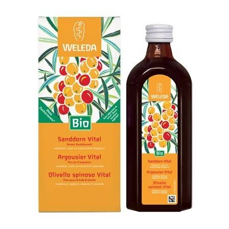 Weleda Italia Olivello Spinoso Vital Succo Di Frutta 250 Ml