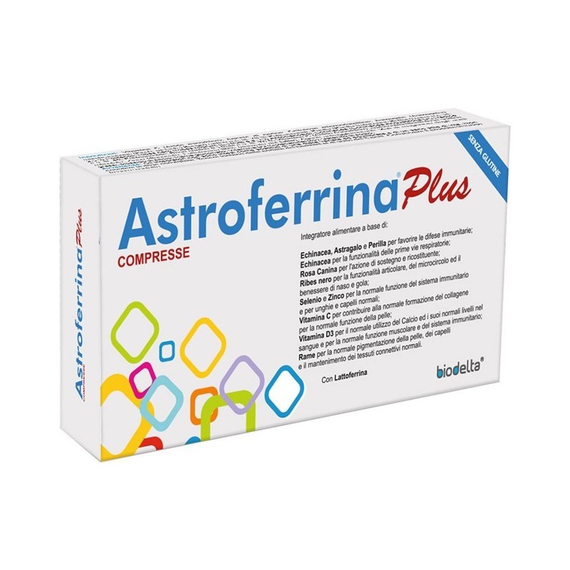 Biodelta Astroferrina Plus 30 Compresse