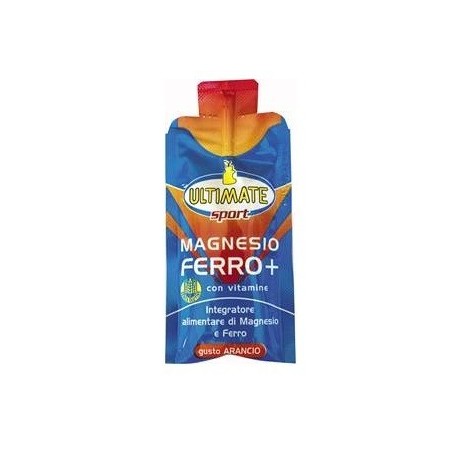 Vita Al Top Ultimate Magnesio Ferro+ Arancio 24 Pezzi Da 30 Ml