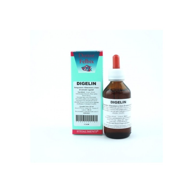 Euronatur Group Digelin Gocce 100 Ml