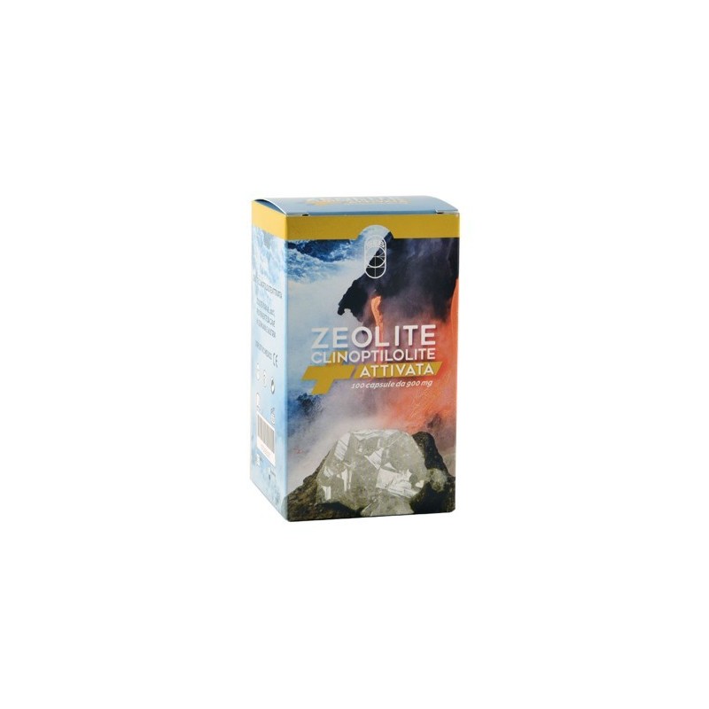 Punto Salute E Benessere S Zeolite Clinoptilolite Attivata Suprema 100 Capsule 918 Mg