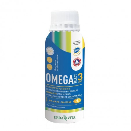 Erba Vita Group Omega Select 3 Uhc 120 Perle