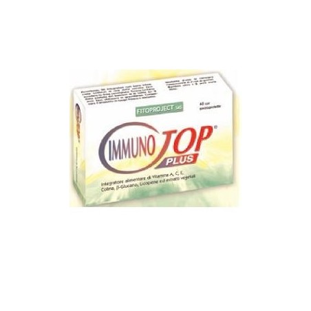 Fitoproject Immunotop Plus 40 Compresse