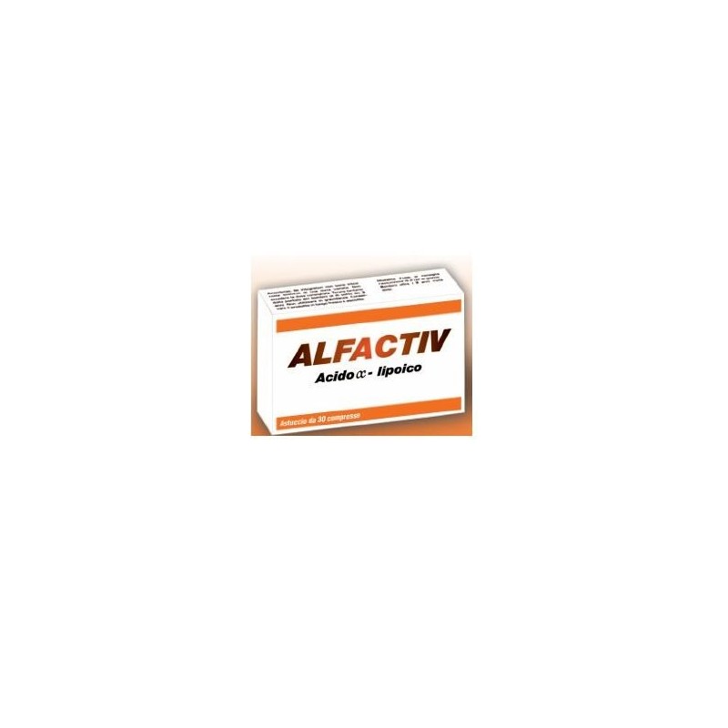 Fitoproject Alfactiv 30 Compresse