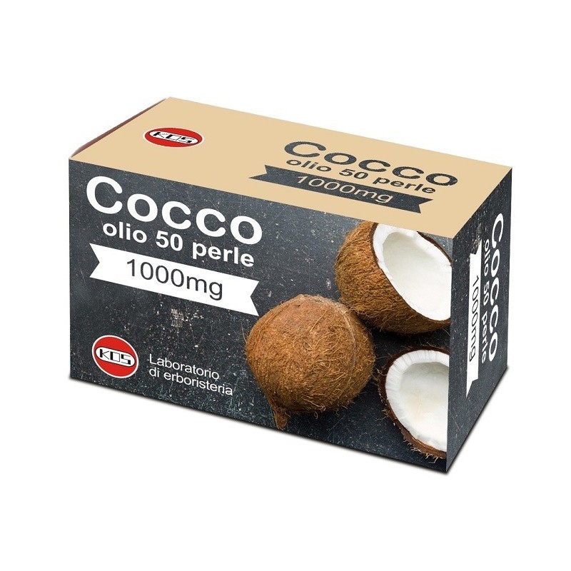 Kos Olio Di Cocco 50 Perle