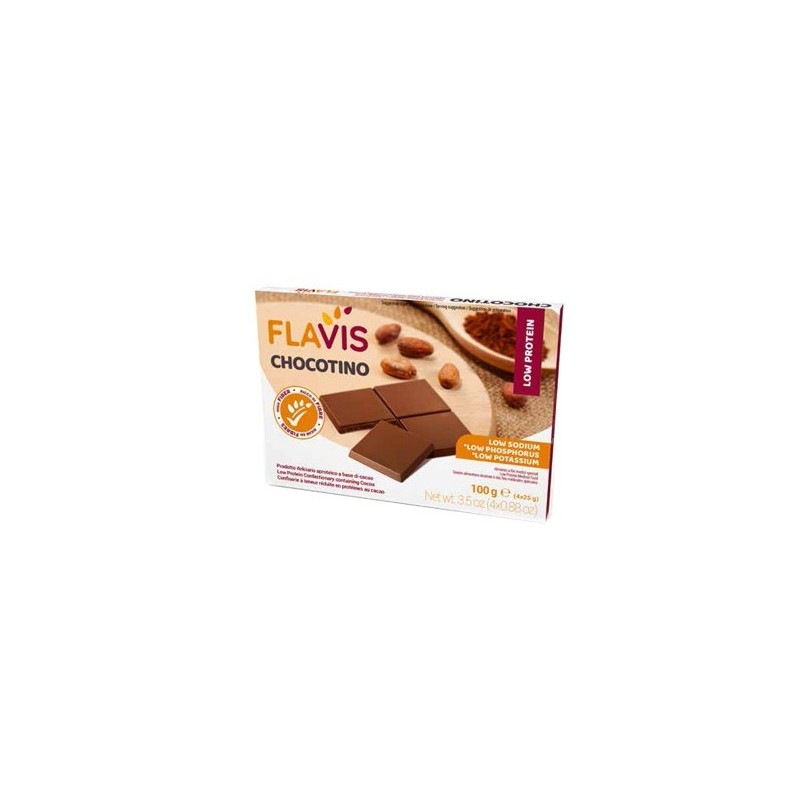 Dr. Schar Flavis Chocotino 4 Porzioni Da 25 G