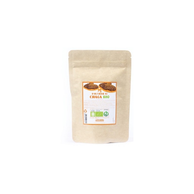 Erbavoglio Production Chaga Polvere Bio 60 G