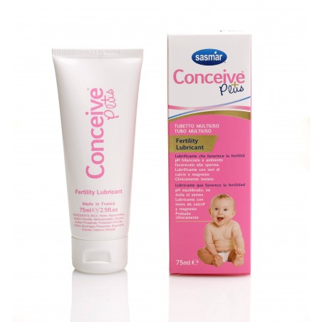 Mar Sprl Conceive Plus Lubrificante Vaginale Coadiuvante Fertilita' Tubo 75ml